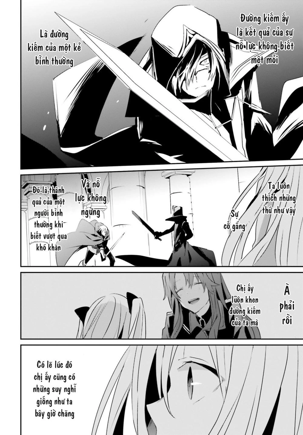 Tao Muốn Trở Thành Chúa Tể Bóng Tối!! Chapter 6 - 22