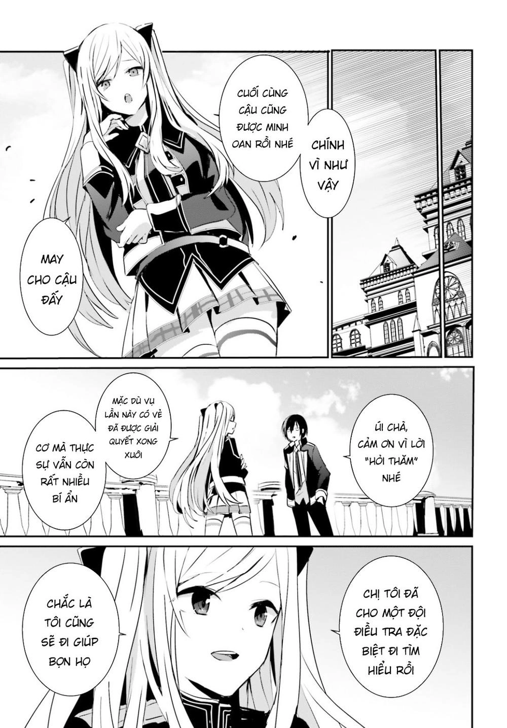 Tao Muốn Trở Thành Chúa Tể Bóng Tối!! Chapter 6 - 34