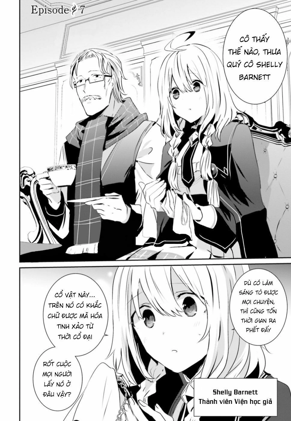 Tao Muốn Trở Thành Chúa Tể Bóng Tối!! Chapter 7 - 4