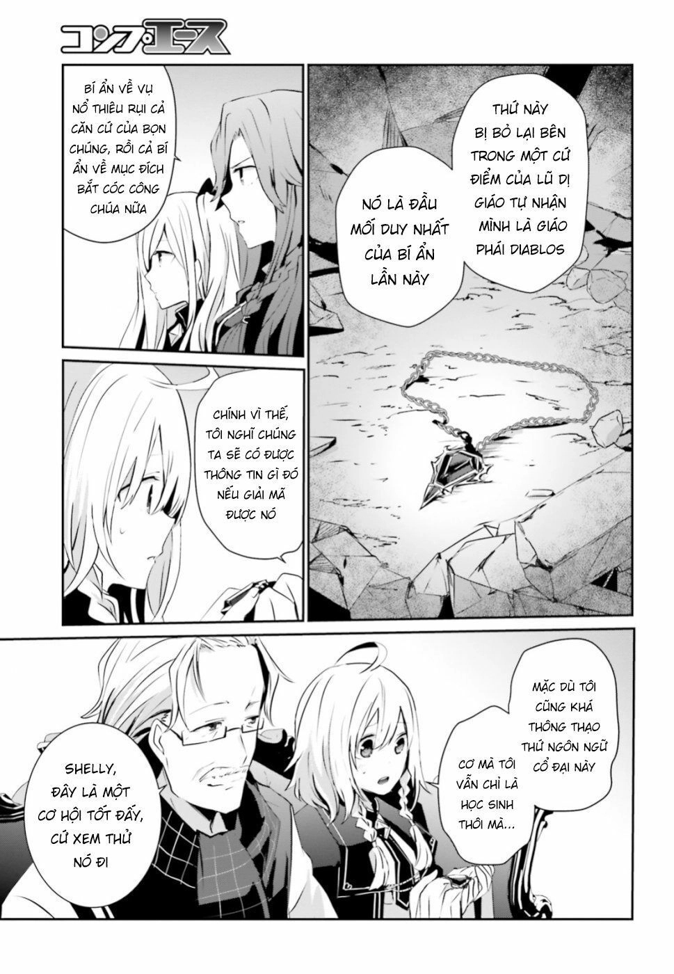 Tao Muốn Trở Thành Chúa Tể Bóng Tối!! Chapter 7 - 5