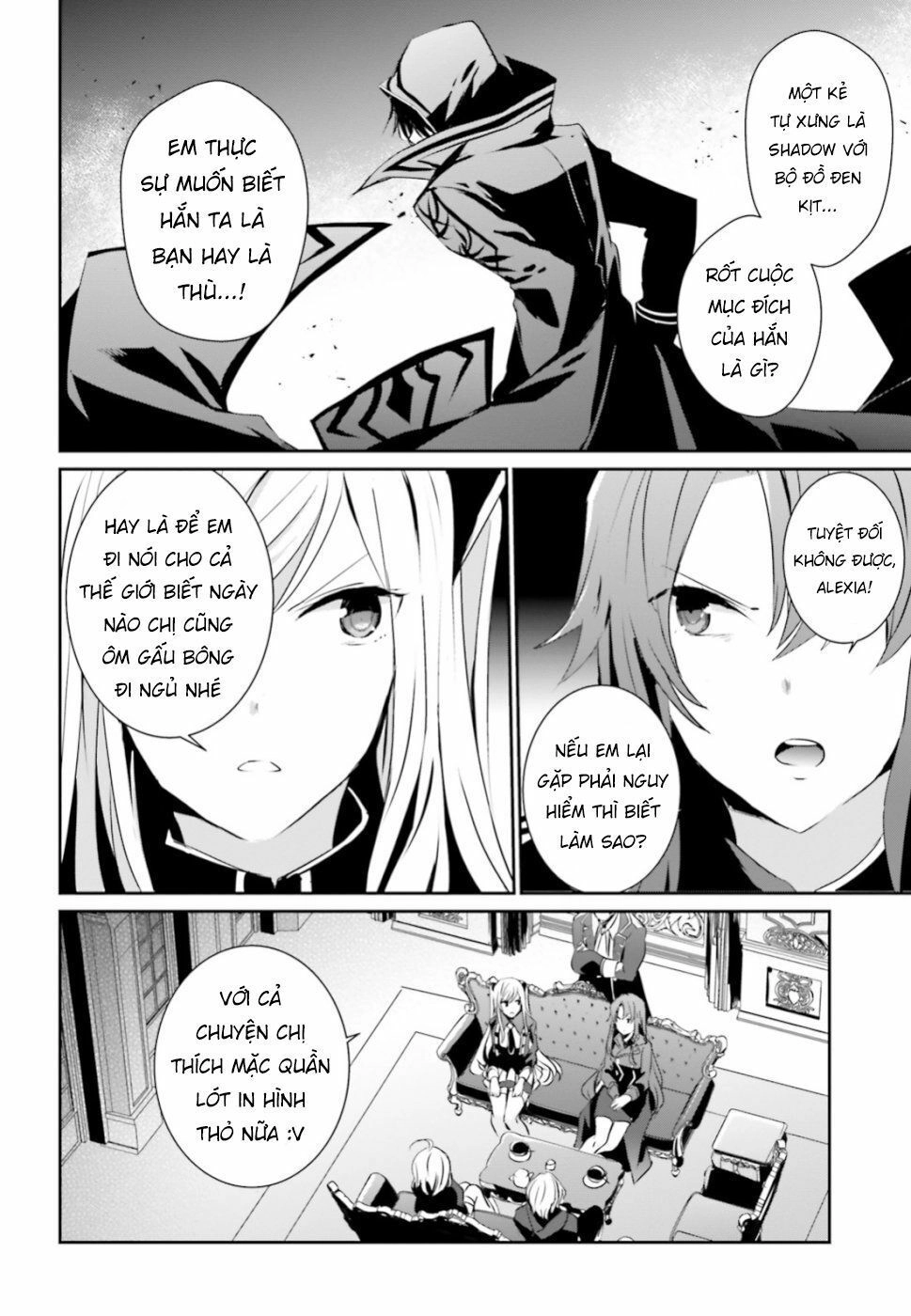 Tao Muốn Trở Thành Chúa Tể Bóng Tối!! Chapter 7 - 8