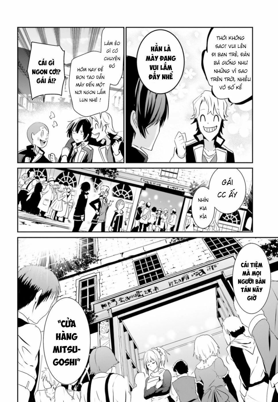 Tao Muốn Trở Thành Chúa Tể Bóng Tối!! Chapter 7 - 10