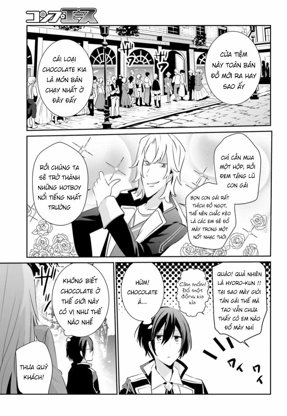 Tao Muốn Trở Thành Chúa Tể Bóng Tối!! Chapter 7 - 11