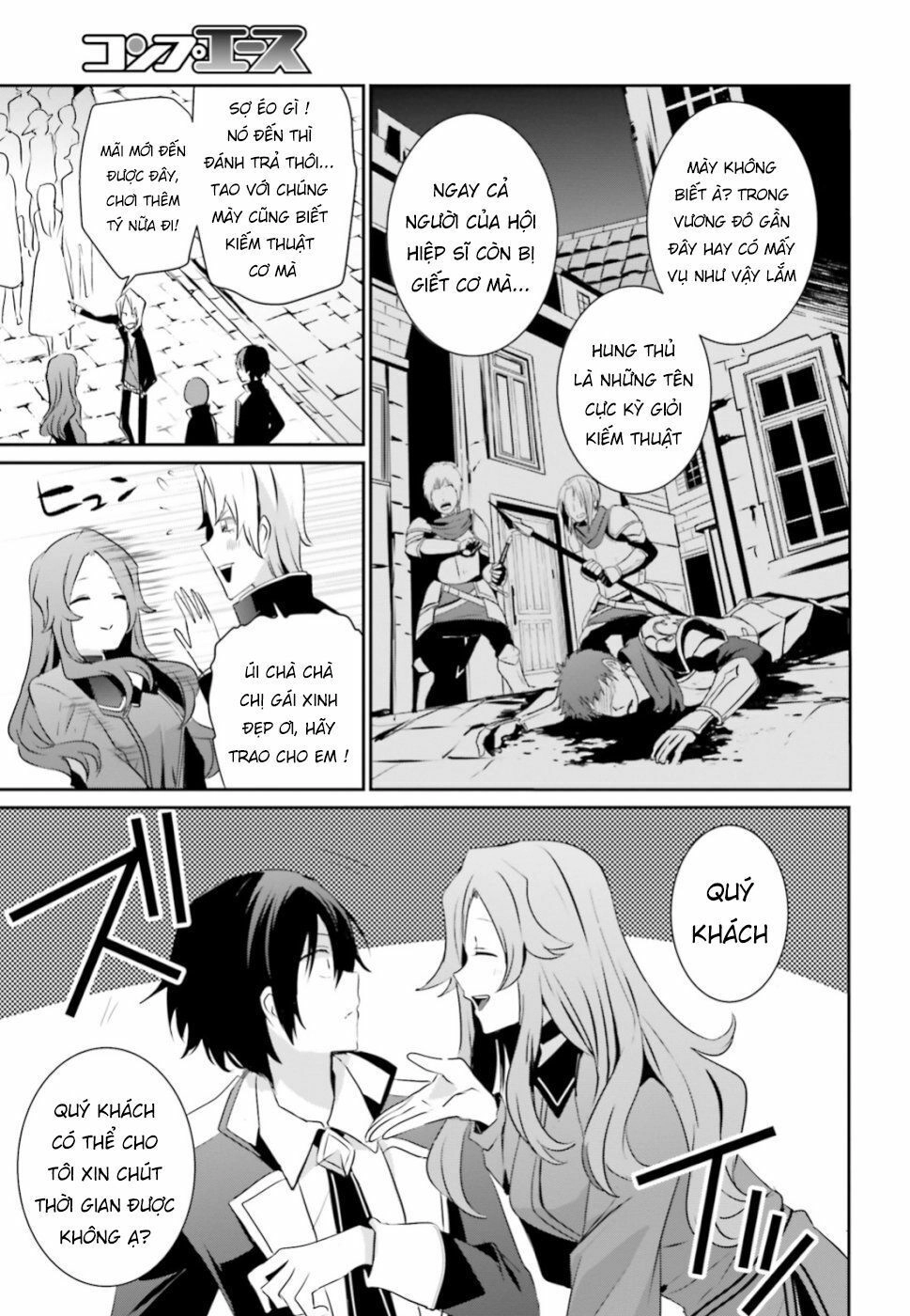 Tao Muốn Trở Thành Chúa Tể Bóng Tối!! Chapter 7 - 13