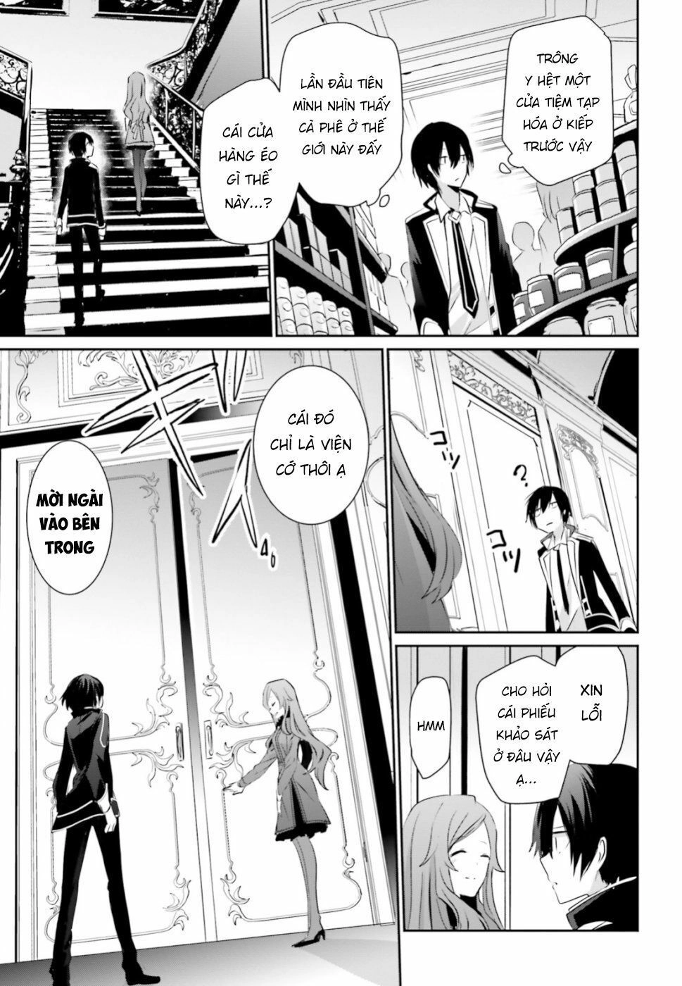 Tao Muốn Trở Thành Chúa Tể Bóng Tối!! Chapter 7 - 15