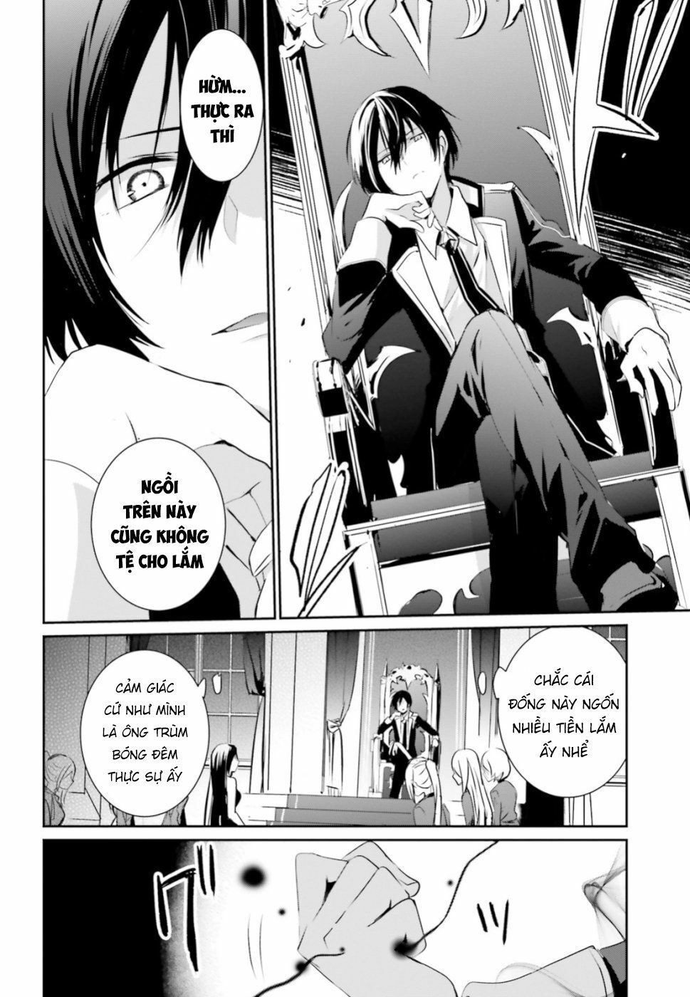 Tao Muốn Trở Thành Chúa Tể Bóng Tối!! Chapter 7 - 19