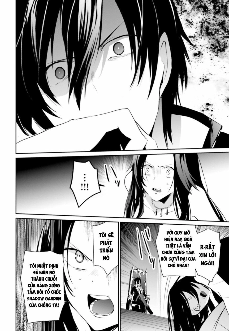 Tao Muốn Trở Thành Chúa Tể Bóng Tối!! Chapter 7 - 23