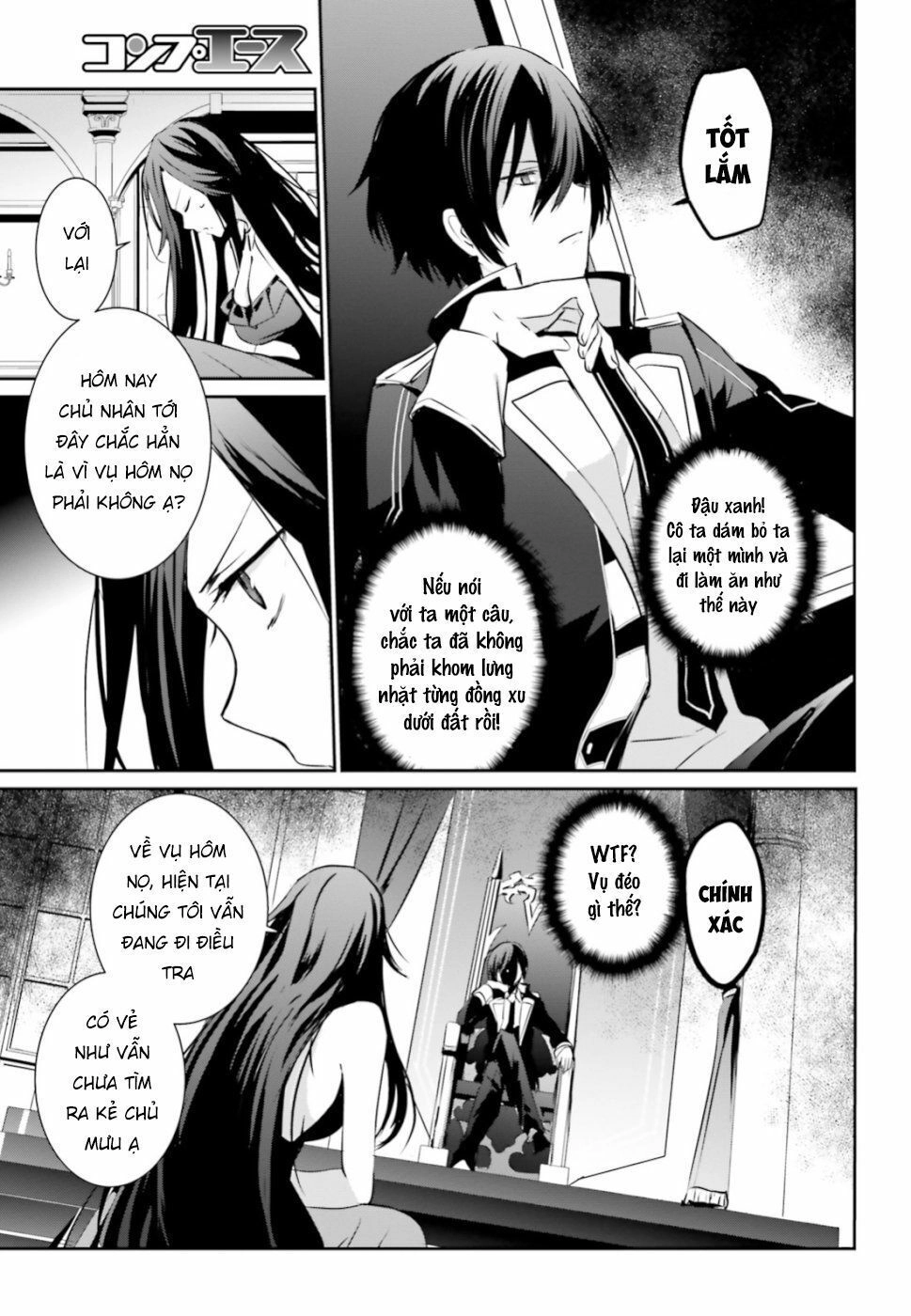 Tao Muốn Trở Thành Chúa Tể Bóng Tối!! Chapter 7 - 24