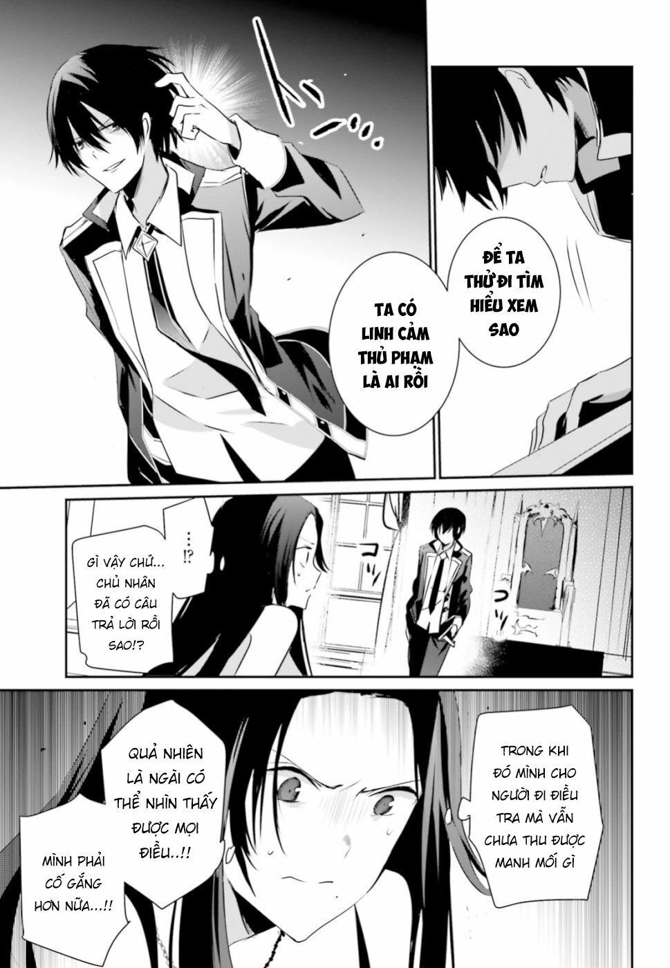 Tao Muốn Trở Thành Chúa Tể Bóng Tối!! Chapter 7 - 26