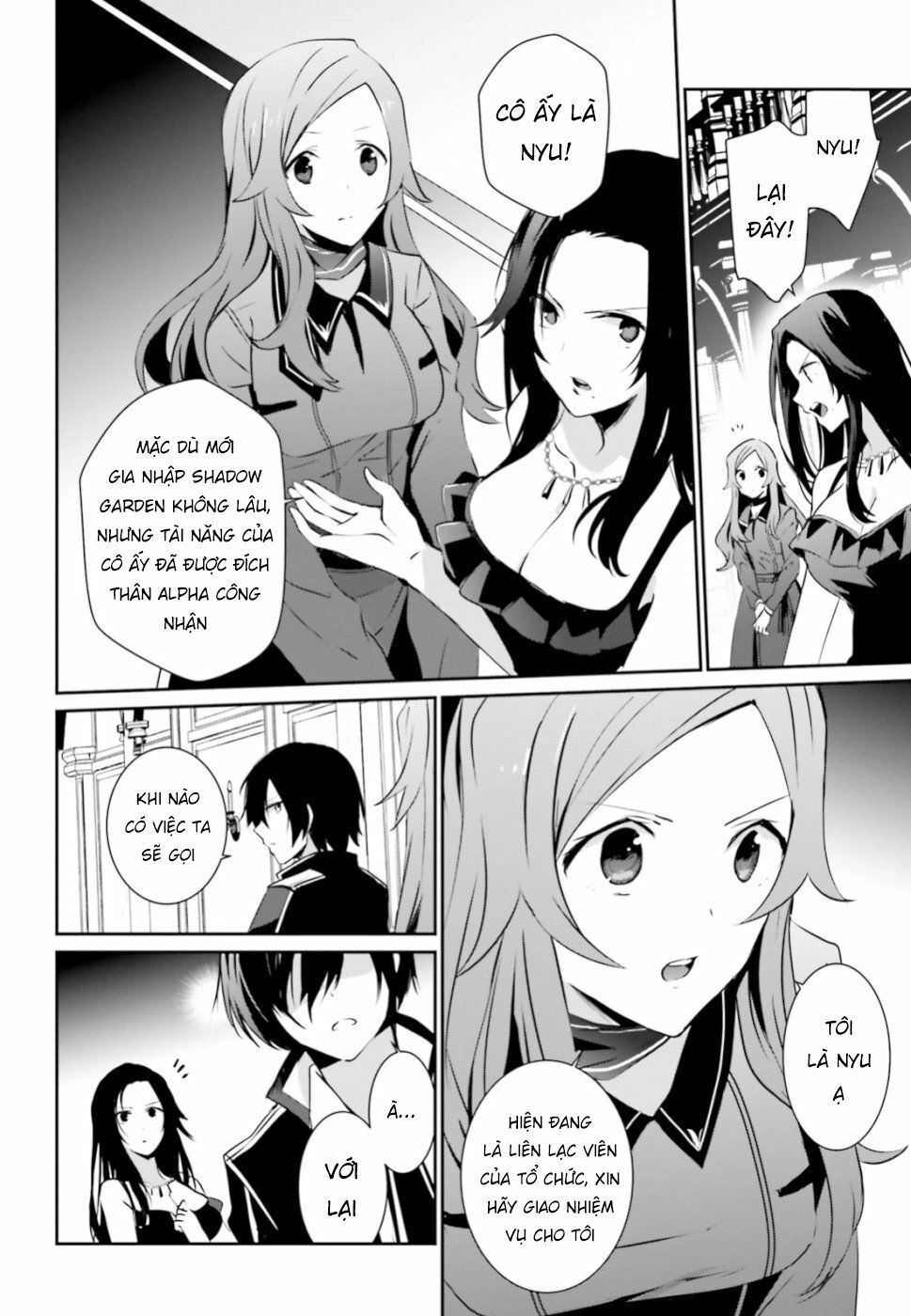 Tao Muốn Trở Thành Chúa Tể Bóng Tối!! Chapter 7 - 27