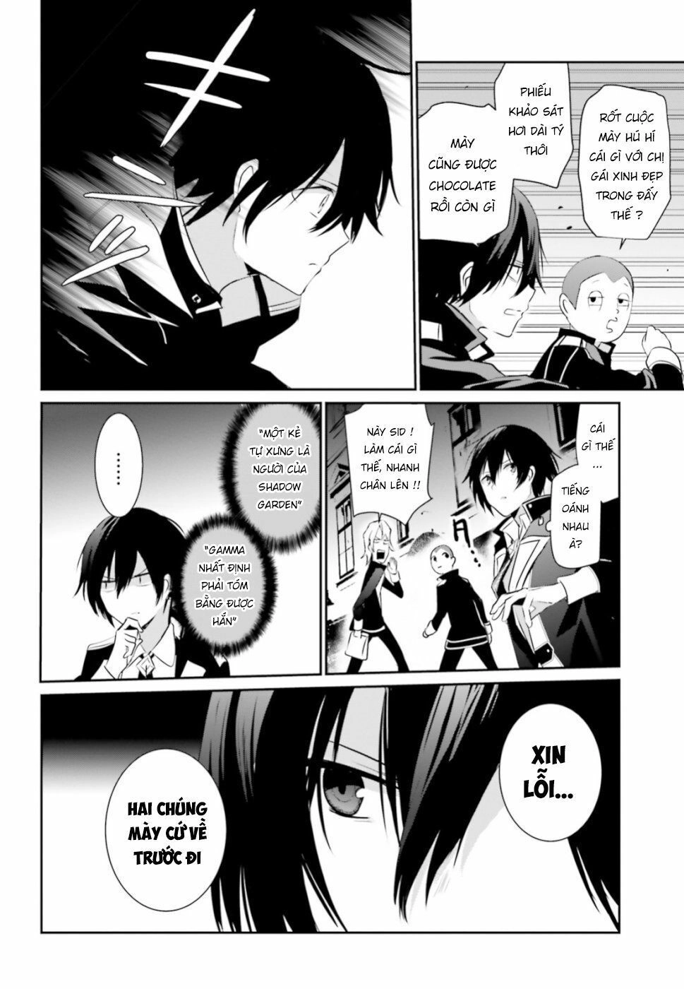 Tao Muốn Trở Thành Chúa Tể Bóng Tối!! Chapter 7 - 29