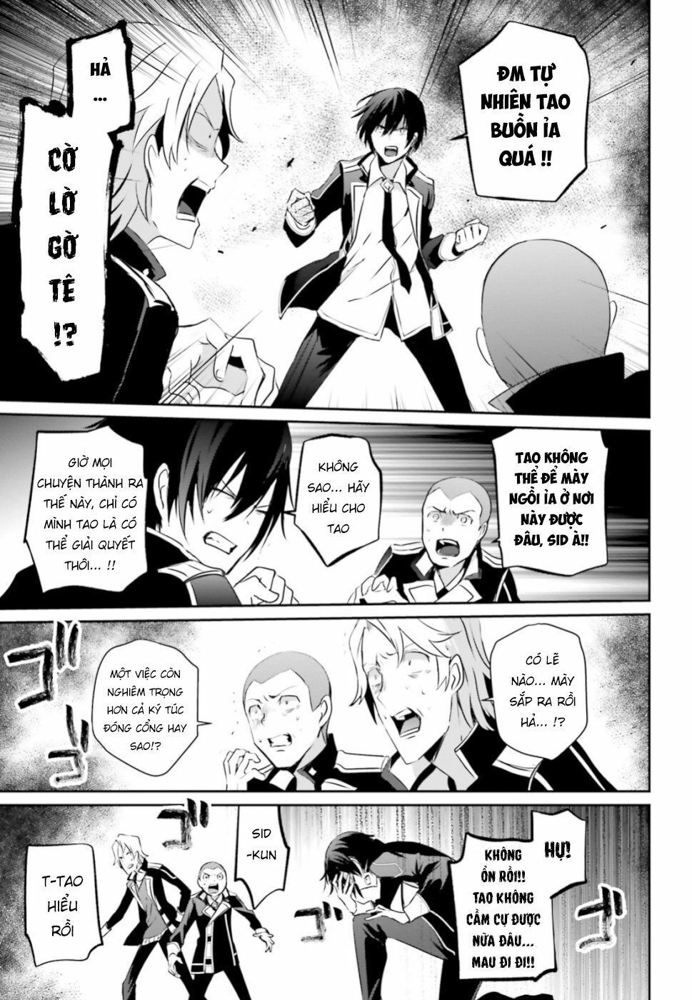 Tao Muốn Trở Thành Chúa Tể Bóng Tối!! Chapter 7 - 30