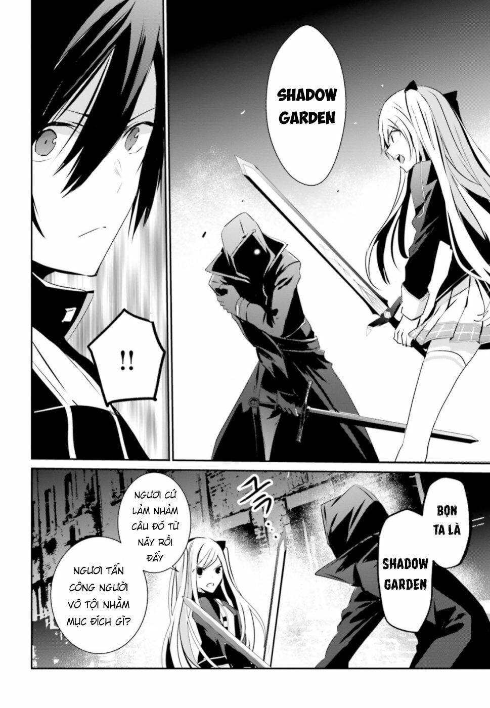 Tao Muốn Trở Thành Chúa Tể Bóng Tối!! Chapter 7 - 33