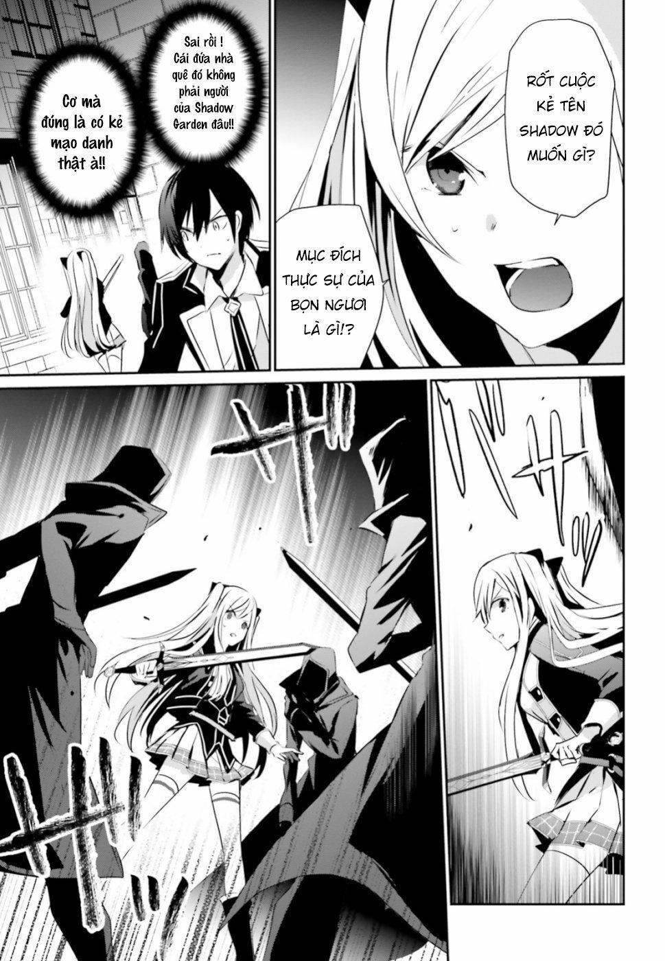 Tao Muốn Trở Thành Chúa Tể Bóng Tối!! Chapter 7 - 34