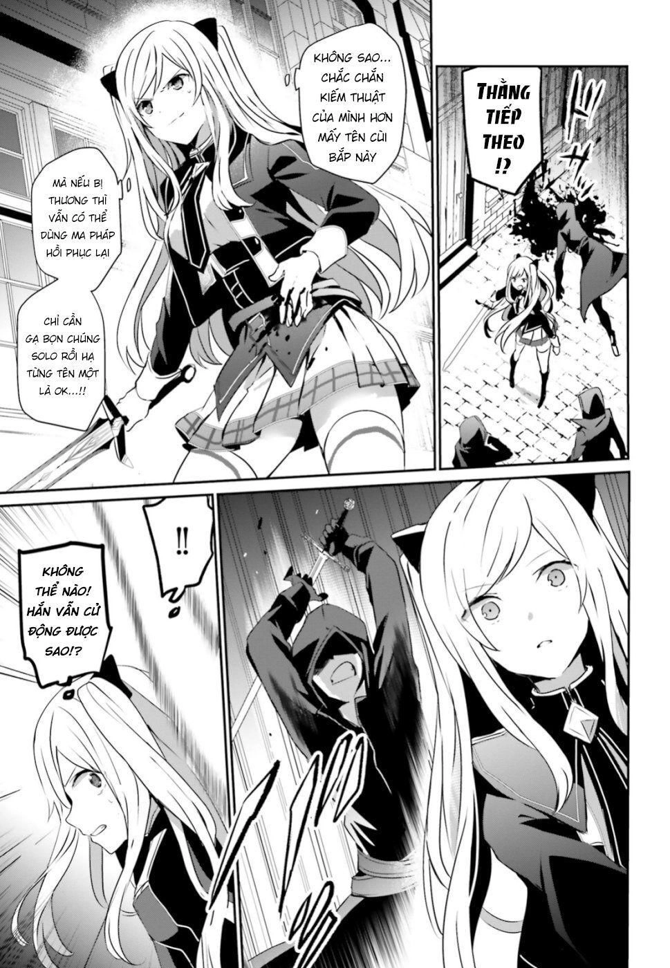 Tao Muốn Trở Thành Chúa Tể Bóng Tối!! Chapter 8 - 6