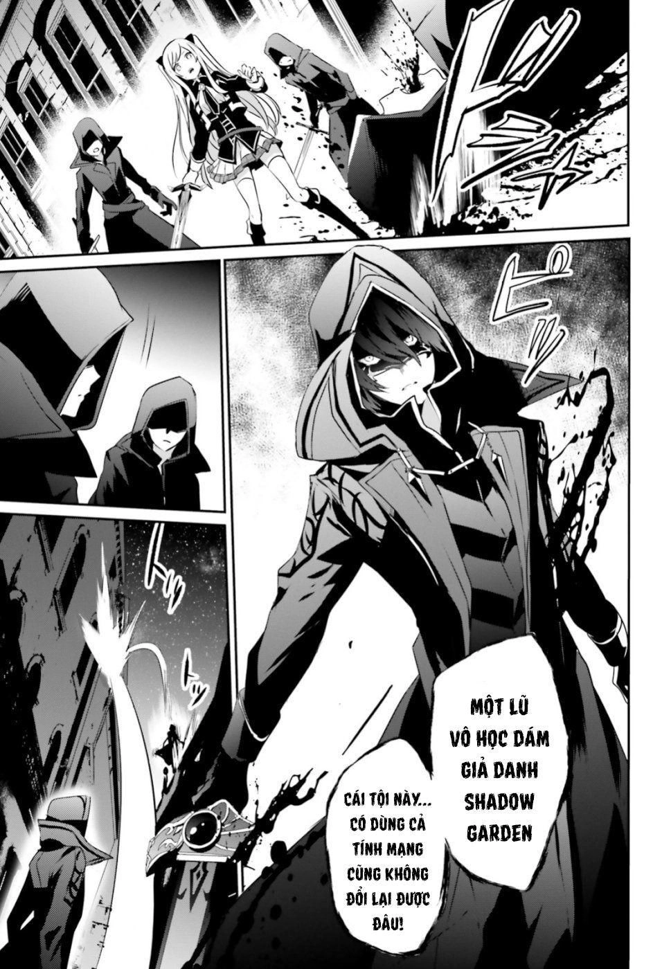 Tao Muốn Trở Thành Chúa Tể Bóng Tối!! Chapter 8 - 8