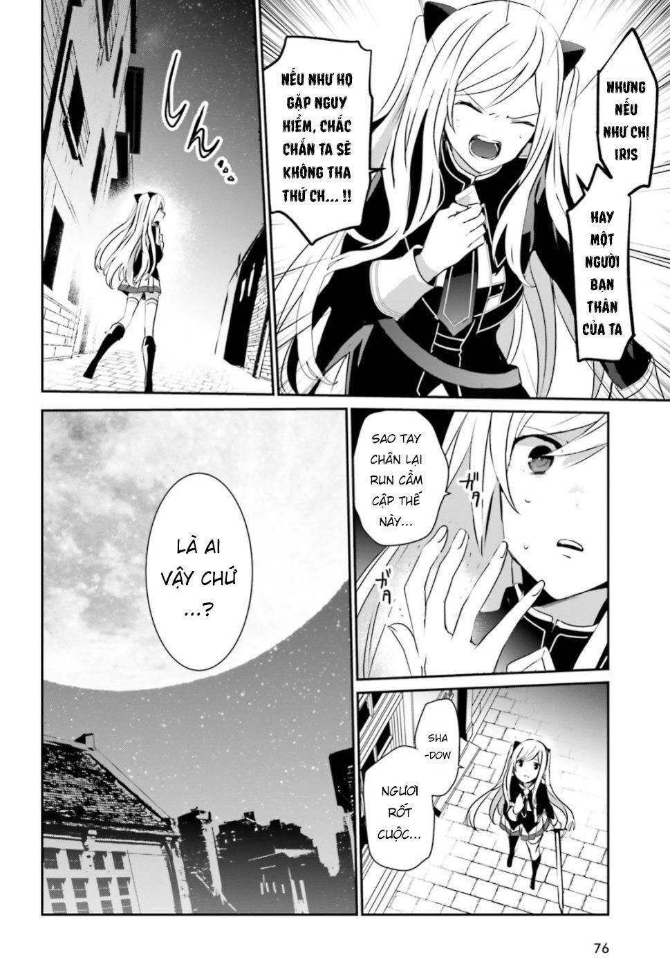 Tao Muốn Trở Thành Chúa Tể Bóng Tối!! Chapter 8 - 11