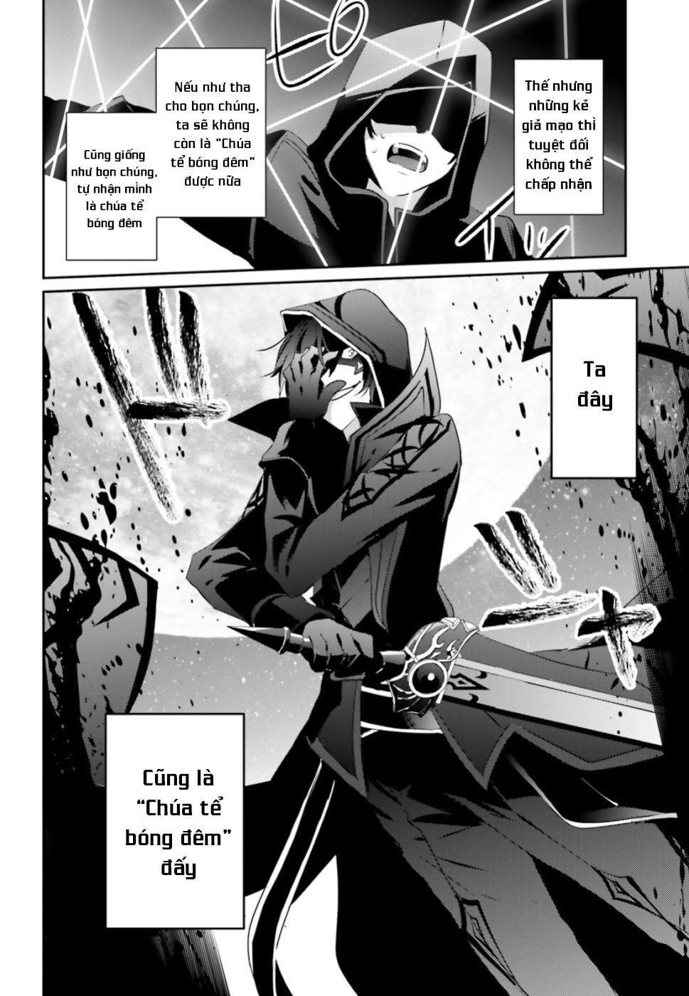 Tao Muốn Trở Thành Chúa Tể Bóng Tối!! Chapter 8 - 13