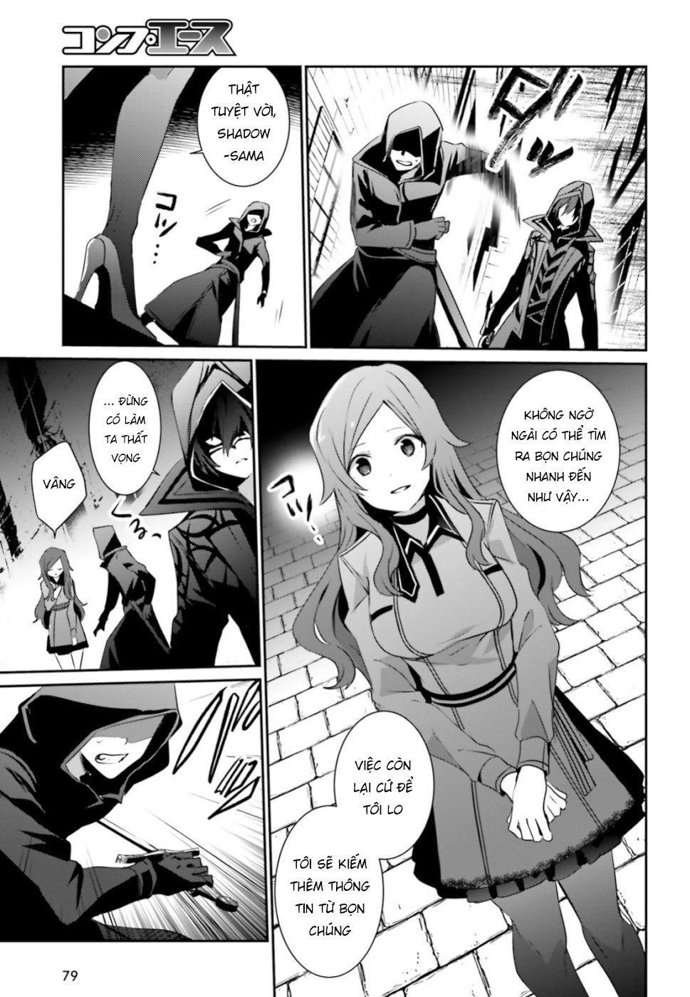 Tao Muốn Trở Thành Chúa Tể Bóng Tối!! Chapter 8 - 14