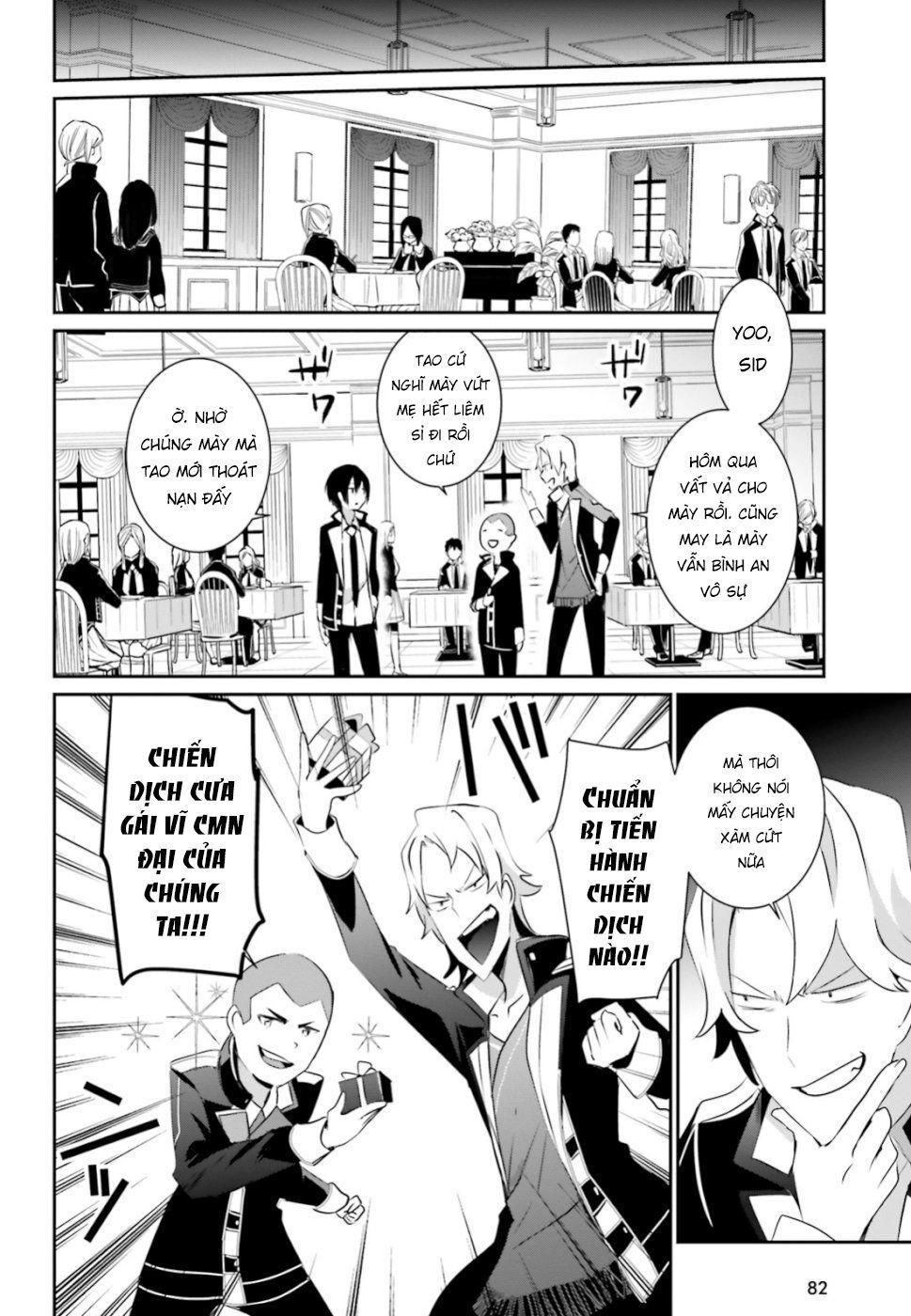 Tao Muốn Trở Thành Chúa Tể Bóng Tối!! Chapter 8 - 17