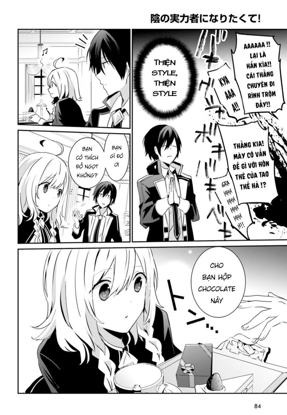 Tao Muốn Trở Thành Chúa Tể Bóng Tối!! Chapter 8 - 19