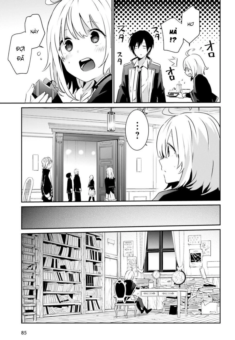 Tao Muốn Trở Thành Chúa Tể Bóng Tối!! Chapter 8 - 20