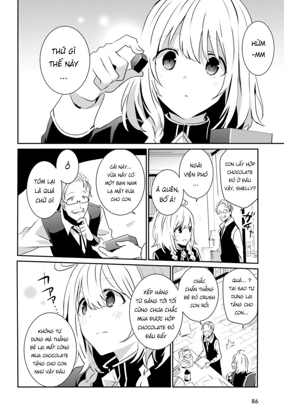 Tao Muốn Trở Thành Chúa Tể Bóng Tối!! Chapter 8 - 21