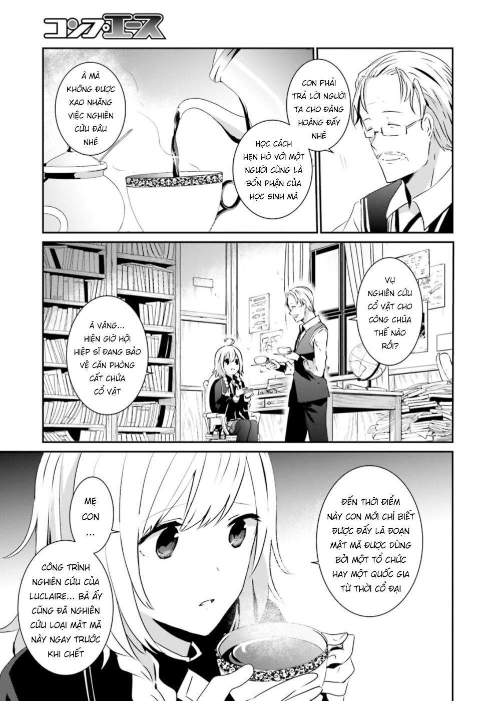 Tao Muốn Trở Thành Chúa Tể Bóng Tối!! Chapter 8 - 22