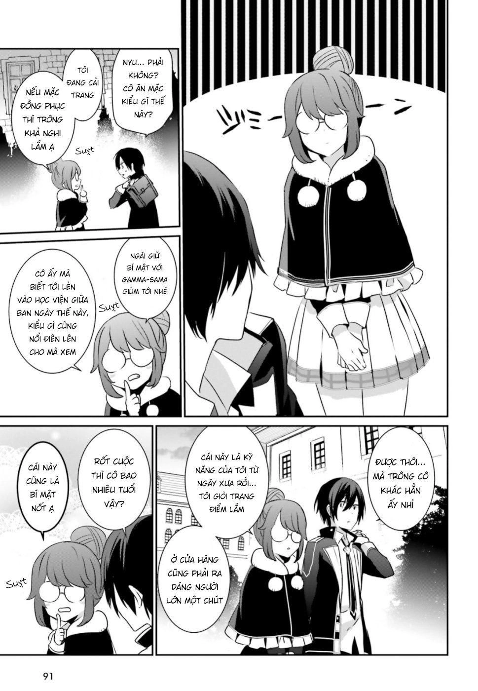 Tao Muốn Trở Thành Chúa Tể Bóng Tối!! Chapter 8 - 26