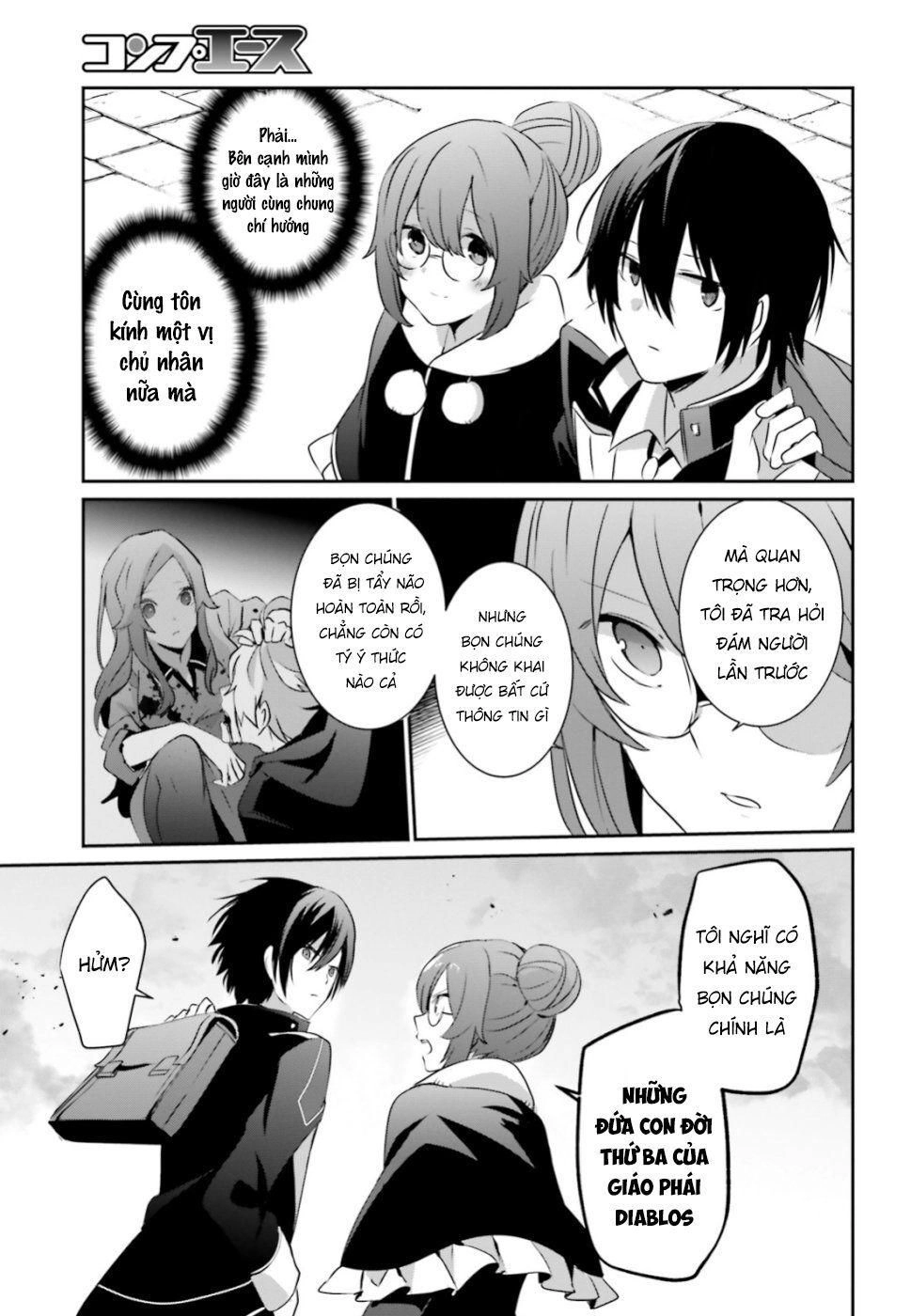 Tao Muốn Trở Thành Chúa Tể Bóng Tối!! Chapter 8 - 28