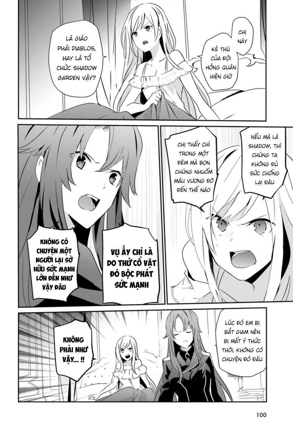 Tao Muốn Trở Thành Chúa Tể Bóng Tối!! Chapter 8 - 35