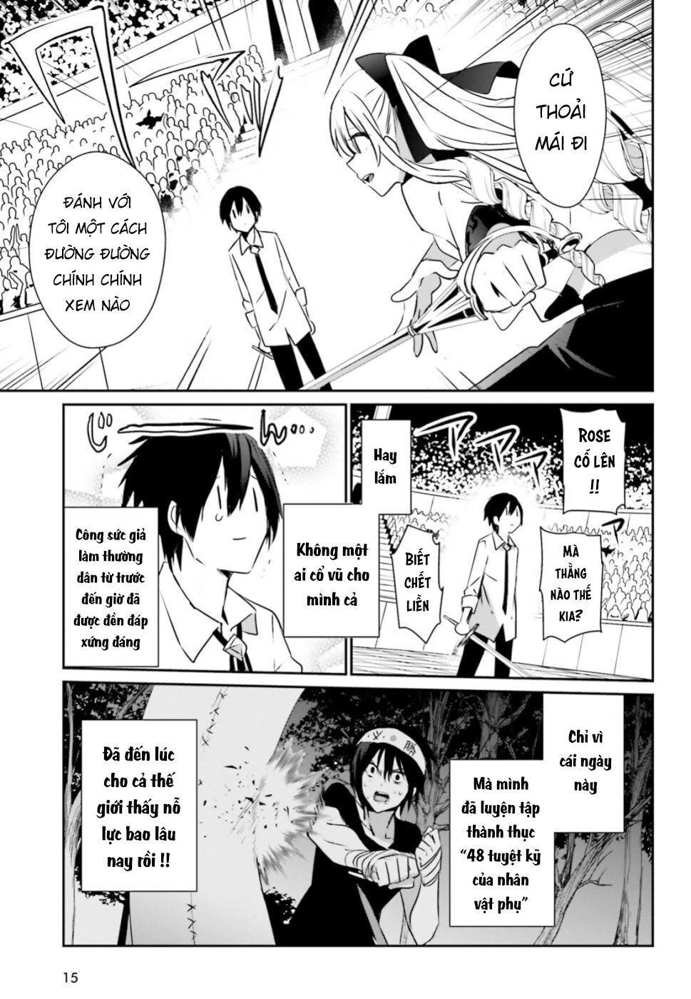 Tao Muốn Trở Thành Chúa Tể Bóng Tối!! Chapter 9 - 9