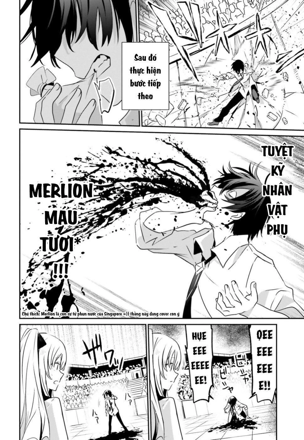 Tao Muốn Trở Thành Chúa Tể Bóng Tối!! Chapter 9 - 14