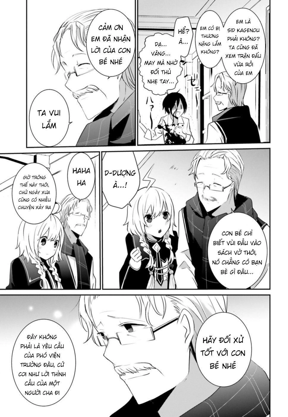 Tao Muốn Trở Thành Chúa Tể Bóng Tối!! Chapter 9 - 25