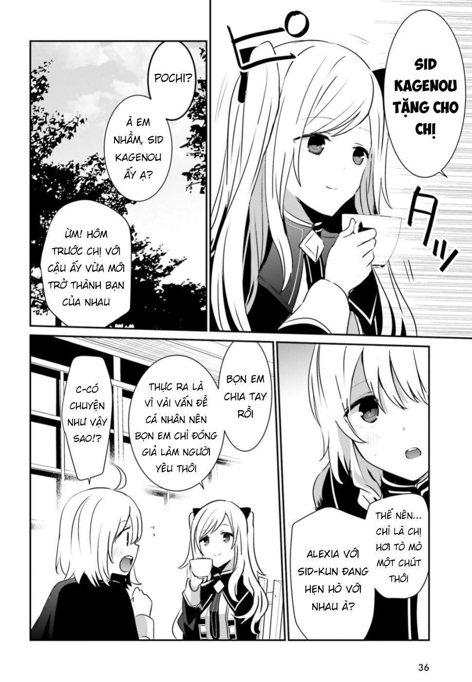 Tao Muốn Trở Thành Chúa Tể Bóng Tối!! Chapter 9 - 30