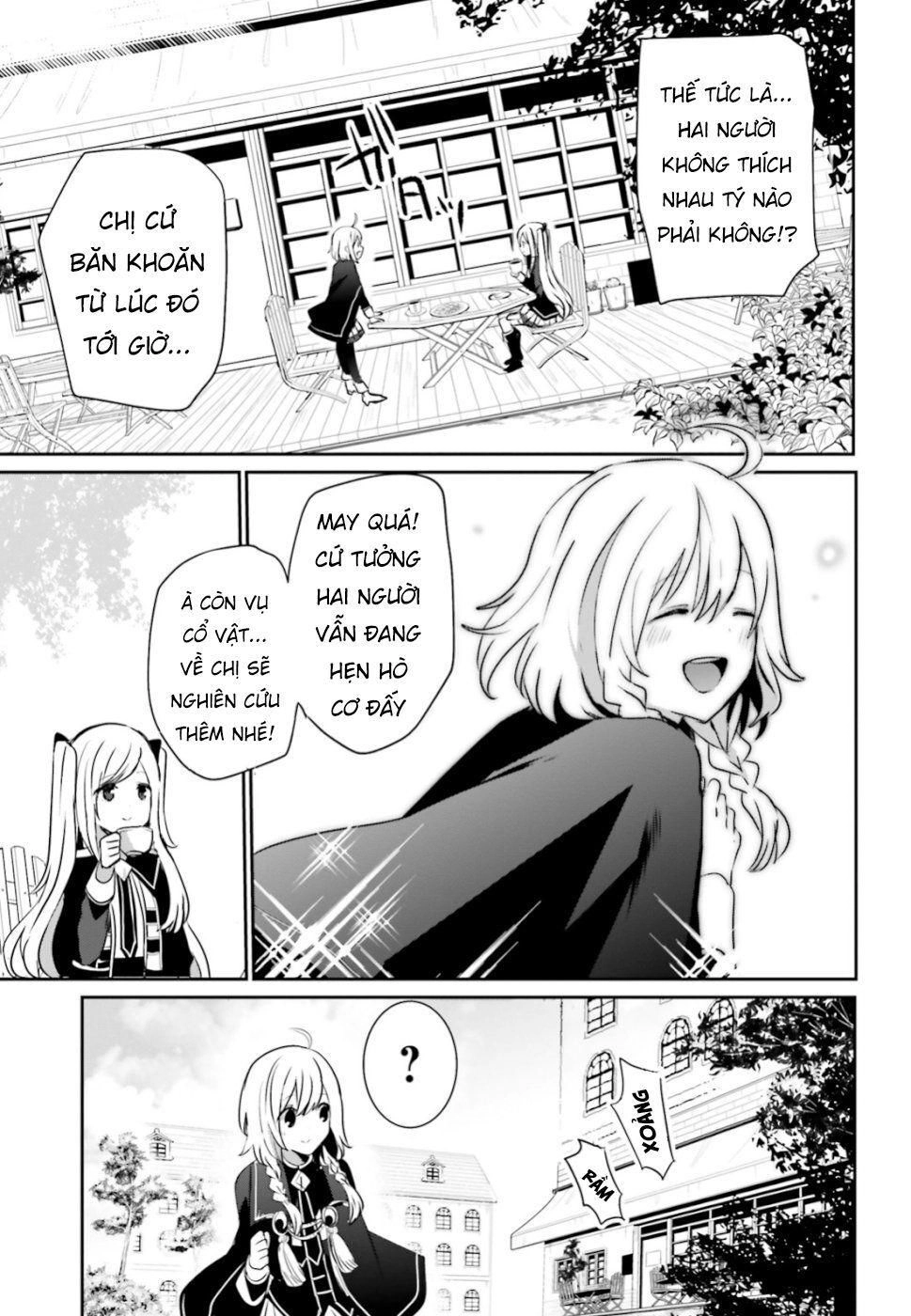 Tao Muốn Trở Thành Chúa Tể Bóng Tối!! Chapter 9 - 31