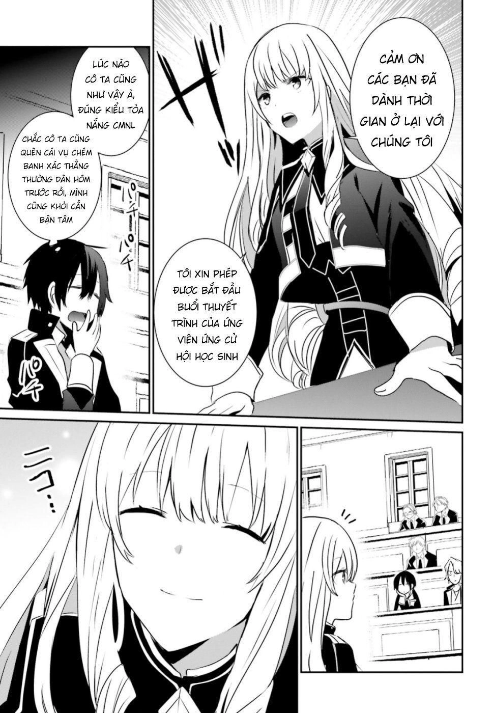 Tao Muốn Trở Thành Chúa Tể Bóng Tối!! Chapter 9 - 33