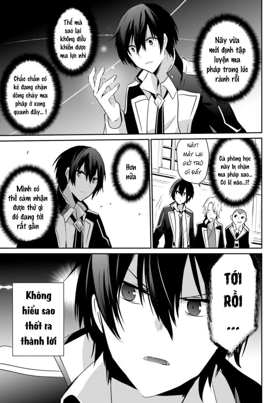 Tao Muốn Trở Thành Chúa Tể Bóng Tối!! Chapter 9 - 35