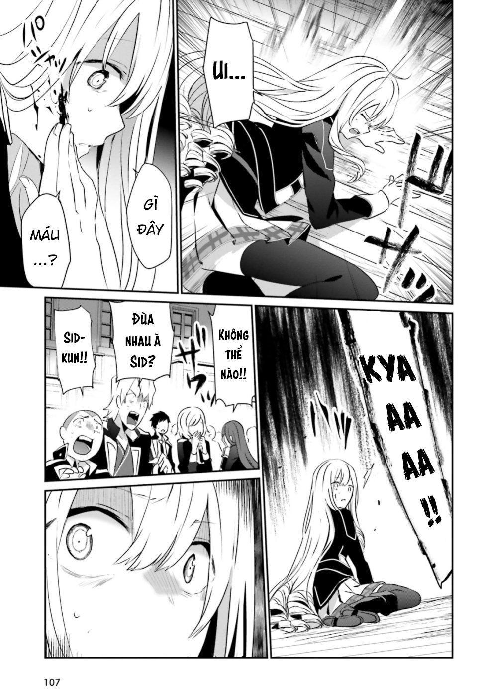 Tao Muốn Trở Thành Chúa Tể Bóng Tối!! Chapter 10.1 - 12