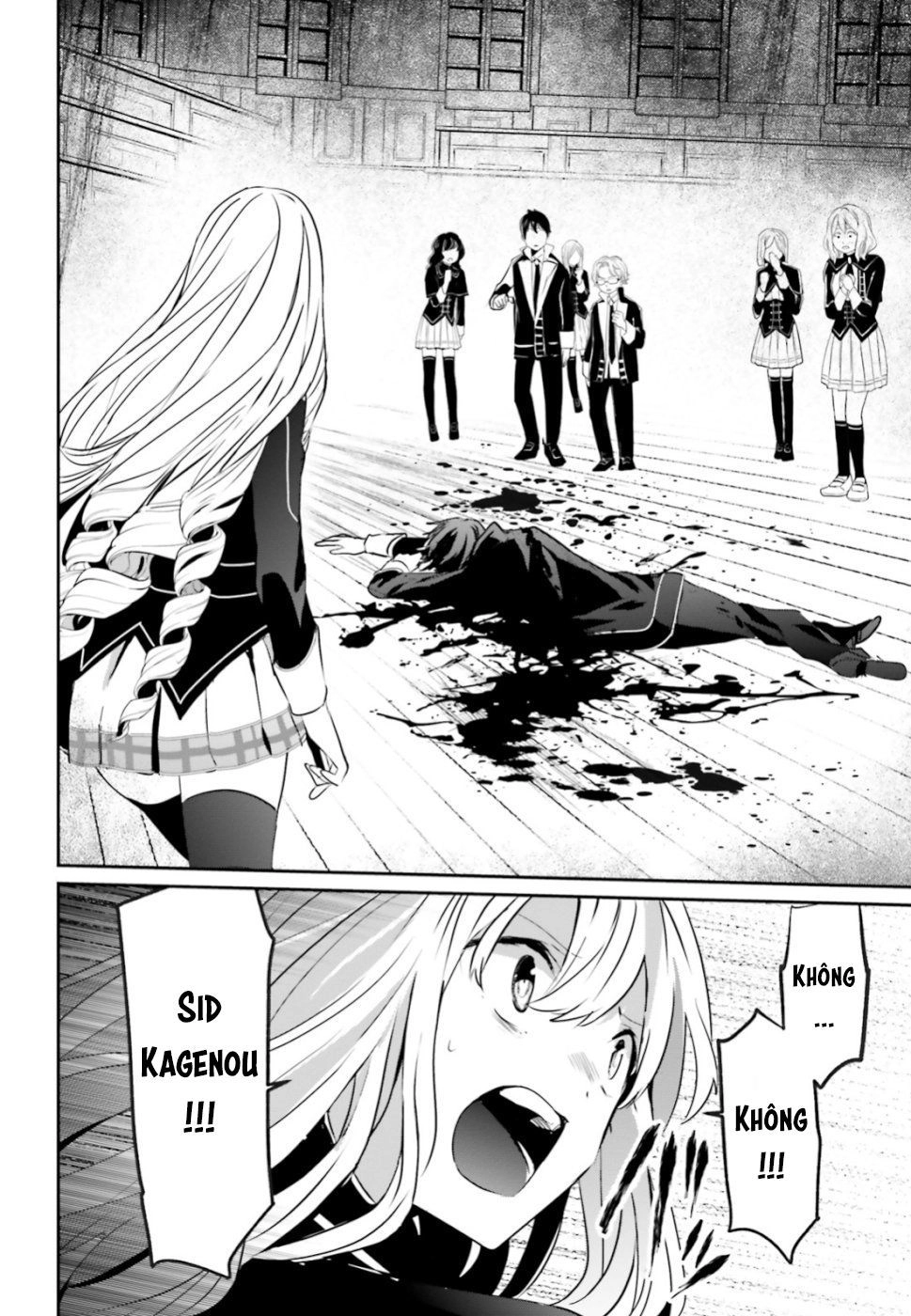 Tao Muốn Trở Thành Chúa Tể Bóng Tối!! Chapter 10.1 - 13