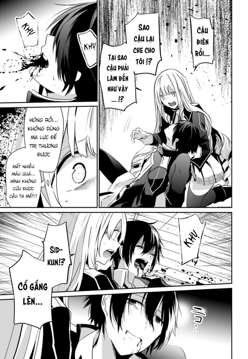 Tao Muốn Trở Thành Chúa Tể Bóng Tối!! Chapter 10.1 - 14