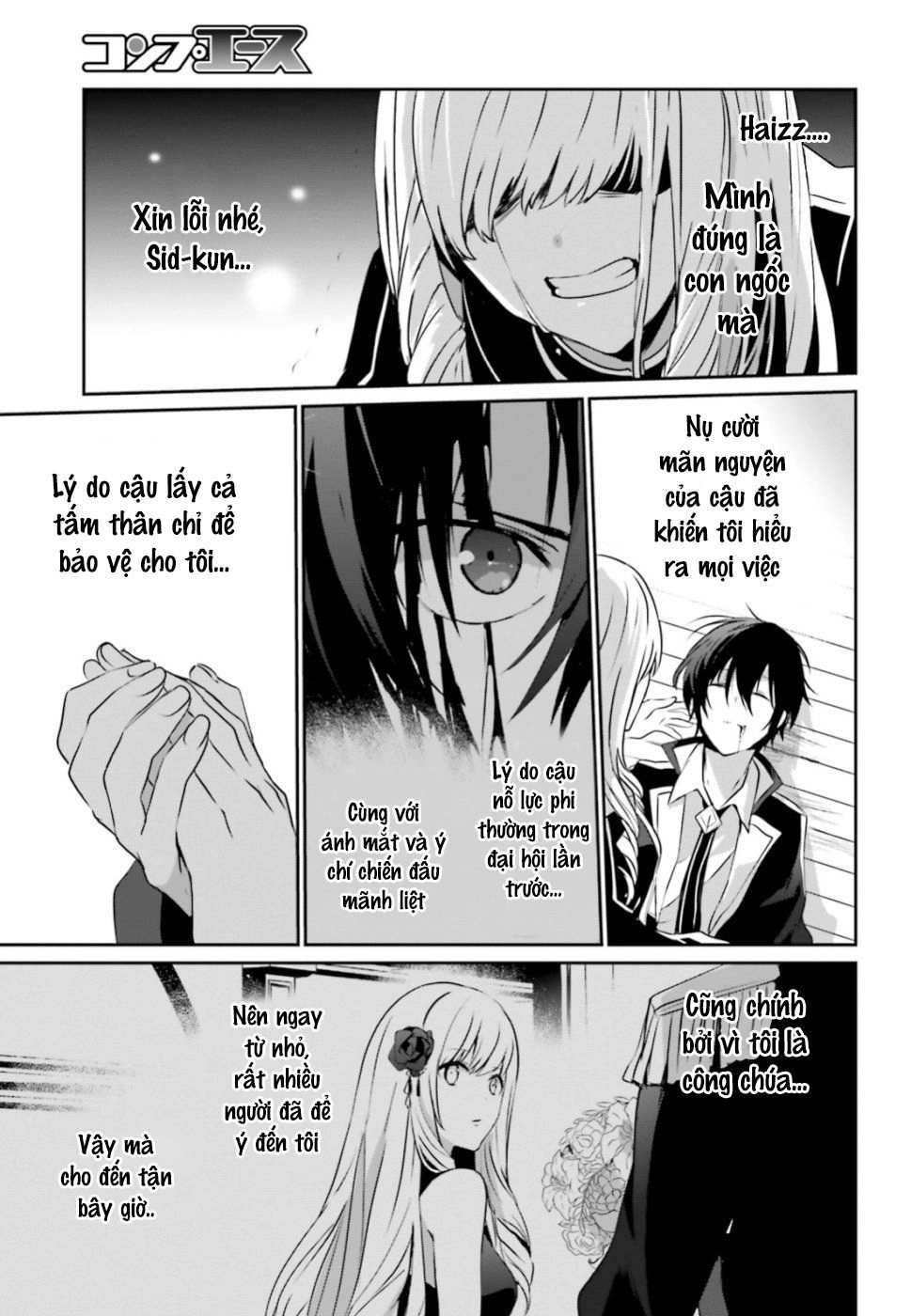 Tao Muốn Trở Thành Chúa Tể Bóng Tối!! Chapter 10.1 - 16