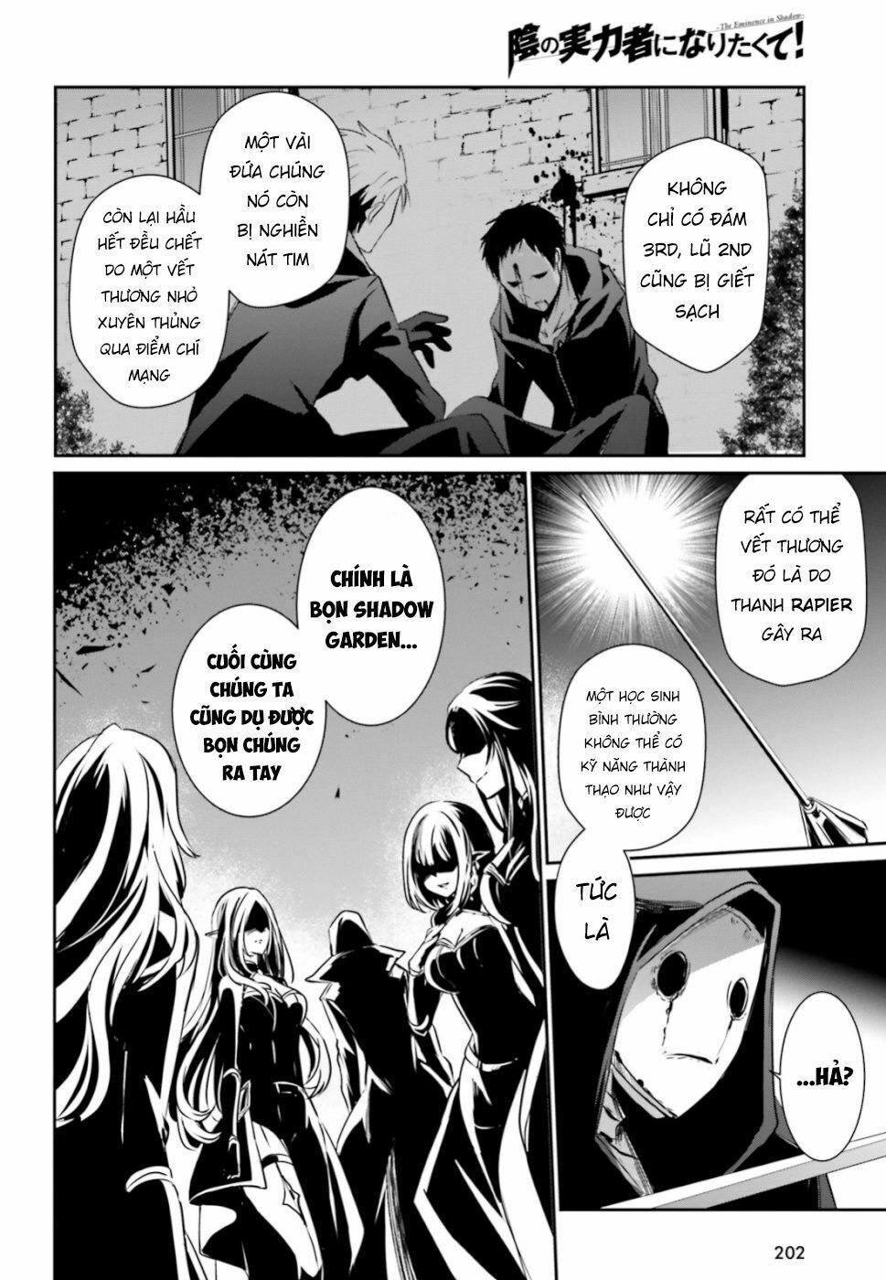 Tao Muốn Trở Thành Chúa Tể Bóng Tối!! Chapter 11 - 7