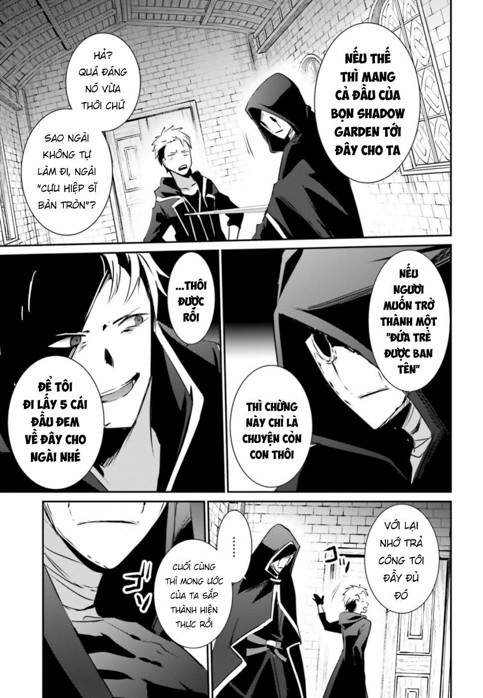 Tao Muốn Trở Thành Chúa Tể Bóng Tối!! Chapter 11 - 8