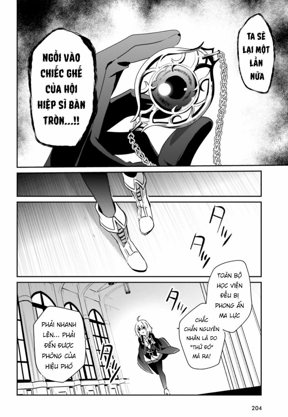 Tao Muốn Trở Thành Chúa Tể Bóng Tối!! Chapter 11 - 9