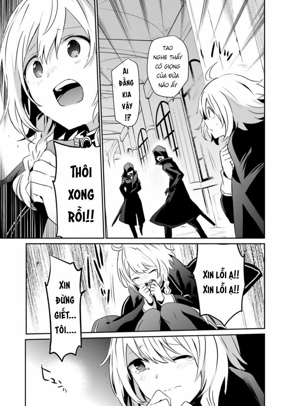 Tao Muốn Trở Thành Chúa Tể Bóng Tối!! Chapter 11 - 10