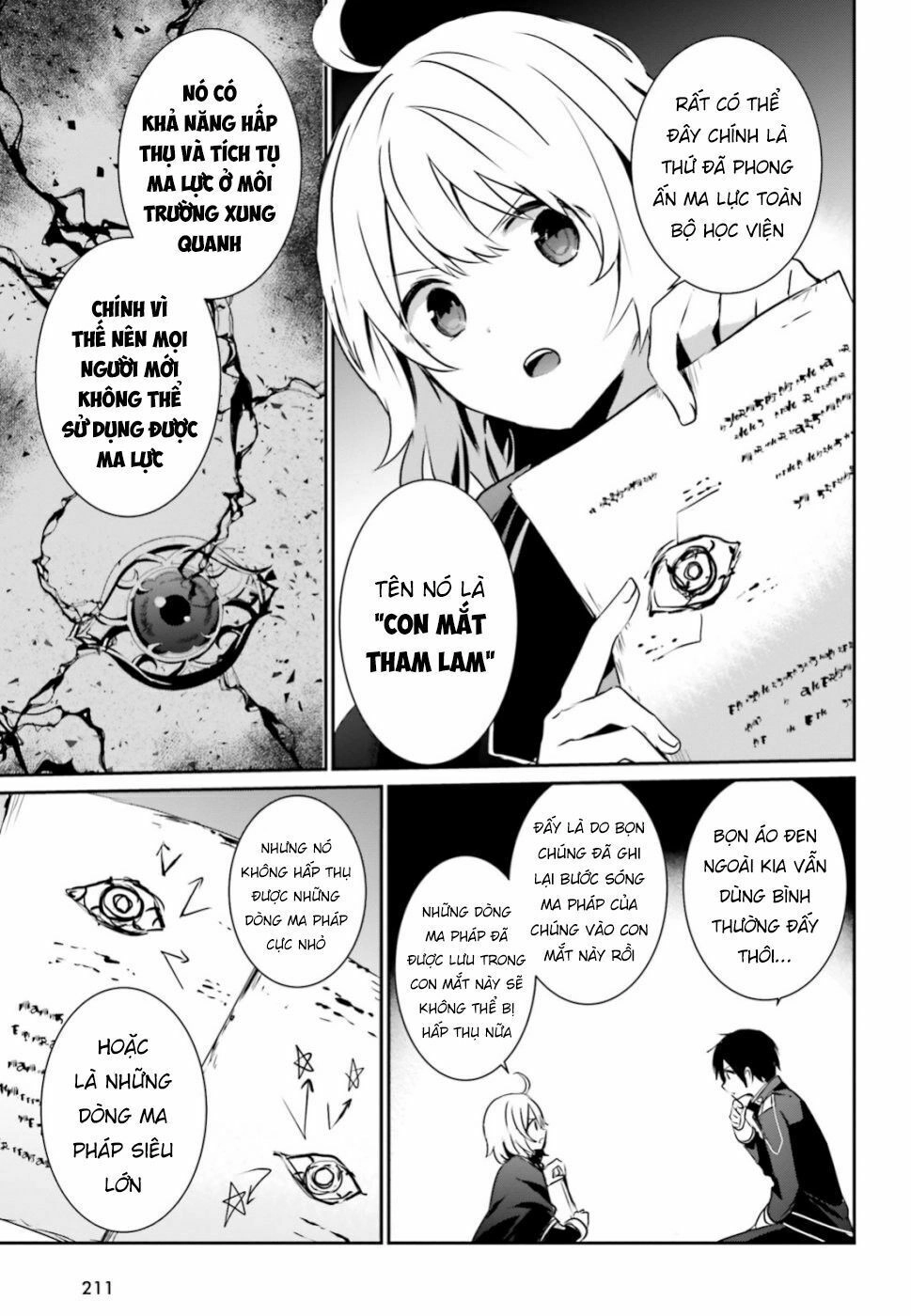 Tao Muốn Trở Thành Chúa Tể Bóng Tối!! Chapter 11 - 16