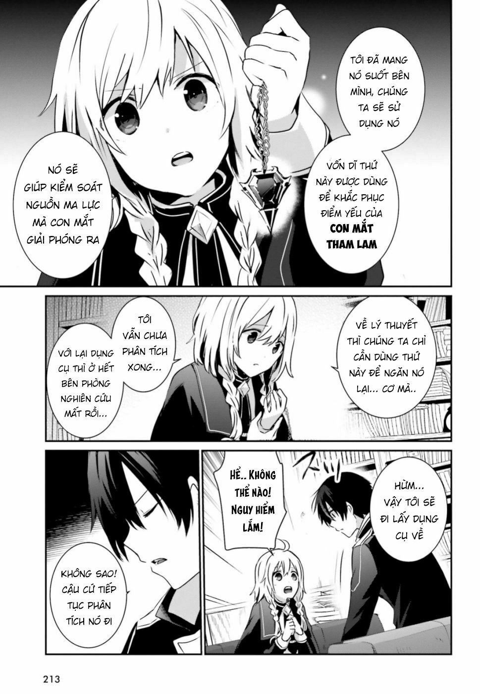 Tao Muốn Trở Thành Chúa Tể Bóng Tối!! Chapter 11 - 18