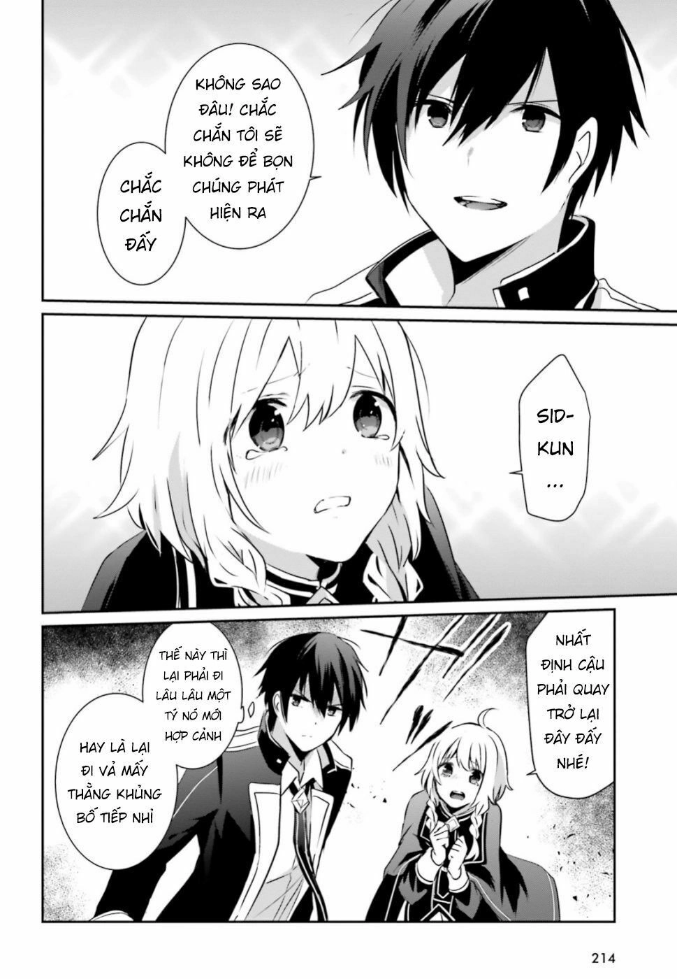 Tao Muốn Trở Thành Chúa Tể Bóng Tối!! Chapter 11 - 19