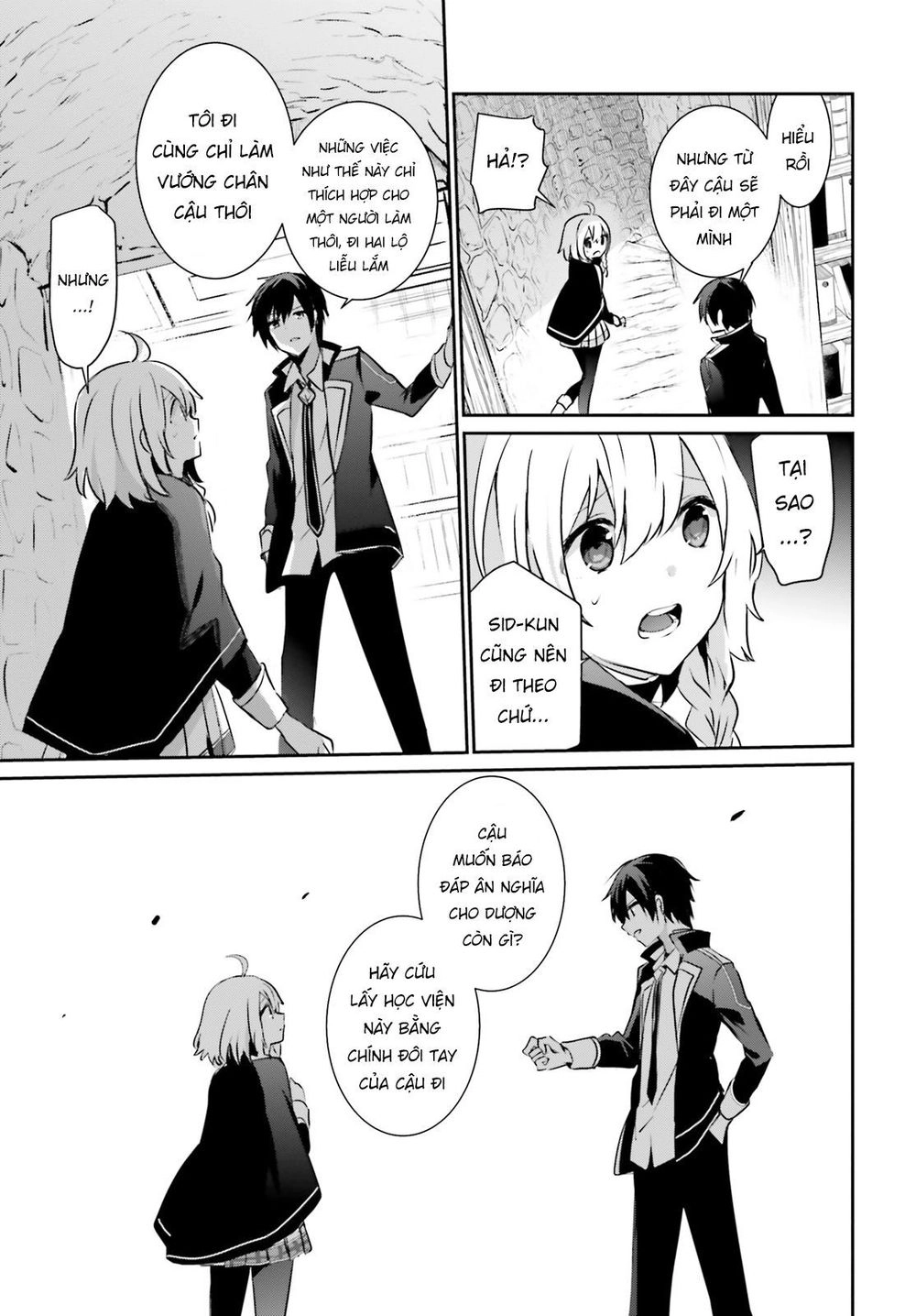 Tao Muốn Trở Thành Chúa Tể Bóng Tối!! Chapter 12 - 14